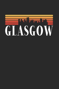 Glasgow Skyline: KALENDER 2020 mit Tagesplaner mit Notizen und Aufgaben Feld! Geschenk für Familien, Studenten, Reisenden Traveler A5 (6x9 inch) 370 ... A5 Städte Skyline Design (German Edition)