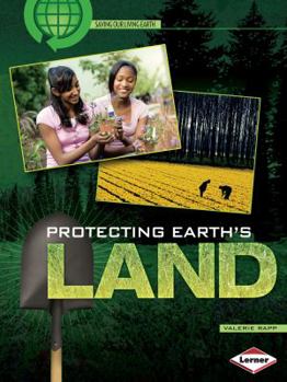 Paperback Protecting Earth's Land Book