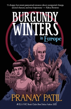 Paperback Burgundy Winters: in Europe Book