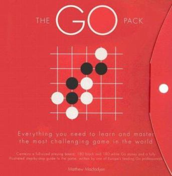 Hardcover The Game of Go Pack Book