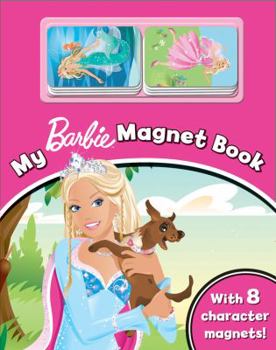 Board book My Barbie Magnet Book