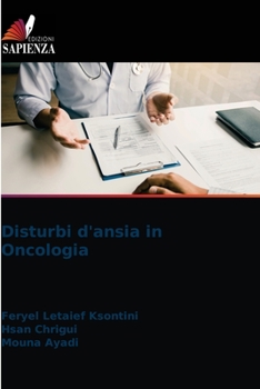 Paperback Disturbi d'ansia in Oncologia [Italian] Book