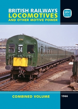 Hardcover ABC British Railways Locomotives 1966 Combined Volume Book