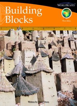 Paperback World Scapes: Building Blocks (West Africa) Book