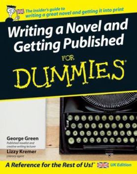 Paperback Writing a Novel and Getting Published for Dummies Book