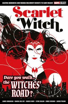 Paperback Marvel Select Scarlet Witch: Witches' Road Book