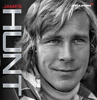 Hardcover James Hunt Book