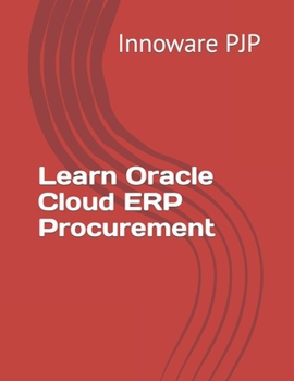 Paperback Learn Oracle Cloud ERP Procurement Book