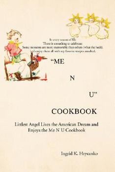 Paperback Me N U Cookbook Book