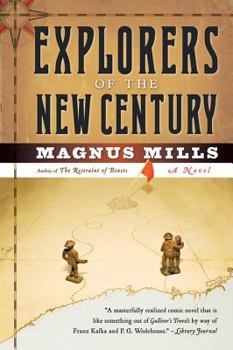 Paperback Explorers of the New Century Book