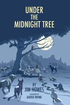 Paperback Under the Midnight Tree: Animals as Storytellers Book