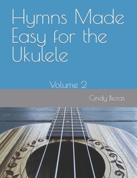 Paperback Hymns Made Easy for the Ukulele: Volume 2 Book