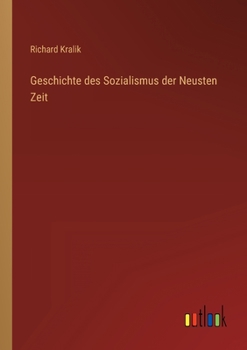 Paperback Geschichte des Sozialismus der Neusten Zeit [German] Book