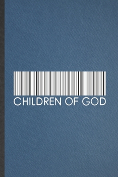 Paperback Children of God: Lined Notebook For Pregnancy Announcement. Funny Ruled Journal For Pregnant Wife Mother. Unique Student Teacher Blank Book