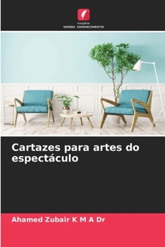 Paperback Cartazes para artes do espectáculo [Portuguese] Book