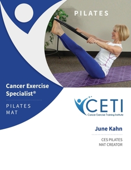 Paperback Cancer Exercise Pilates Mat Course Book