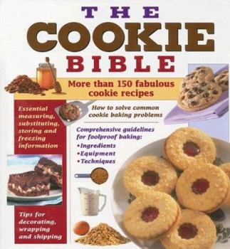 Hardcover The Cookie Bible Book
