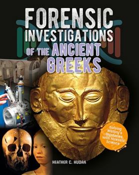 Paperback Forensic Investigations of the Ancient Greeks Book