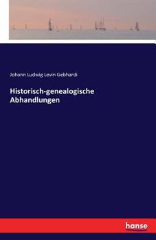 Paperback Historisch-genealogische Abhandlungen [German] Book