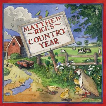 Hardcover Matthew Rice's Country Year Book