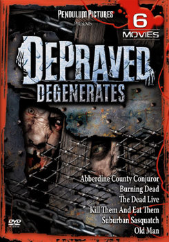 DVD Depraved Degenerates Book