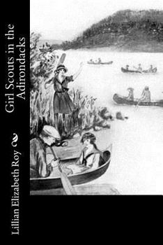 Paperback Girl Scouts in the Adirondacks Book