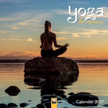 Calendar Yoga & Meditation Wall Calendar 2027 (Art Calendar) Book