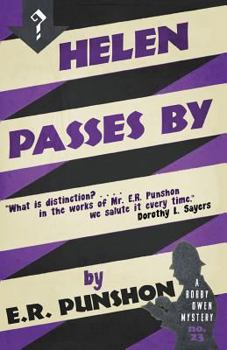 Helen Passes By - Book #23 of the Bobby Owen Mysteries