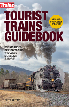 Paperback Tourist Trains Guidebook Ninth Edition Book