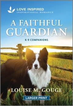 Mass Market Paperback A Faithful Guardian: An Uplifting Inspirational Romance [Large Print] Book