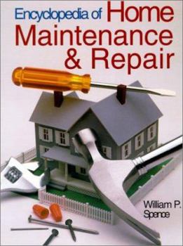 Paperback Encyclopedia of Home Maintenance & Repair Book