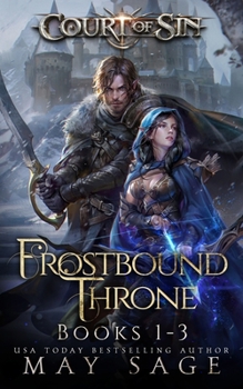 Paperback Frostbound Throne: Book One to Three Book