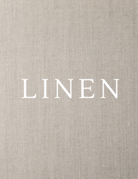 Paperback Linen: A Decorative Book &#9474; Perfect for Stacking on Coffee Tables & Bookshelves &#9474; Customized Interior Design & Hom Book
