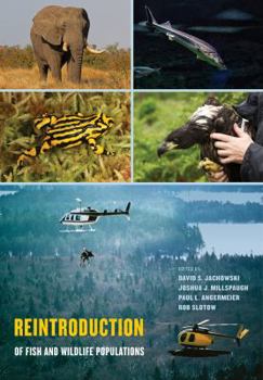 Hardcover Reintroduction of Fish and Wildlife Populations Book
