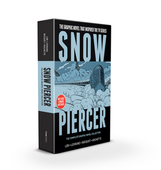 Hardcover Snowpiercer 1-3 Boxed Set (Graphic Novel) Book