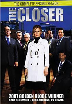 DVD The Closer: The Complete Second Season Book