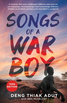 Paperback Songs of a War Boy (Teen Edition) Book