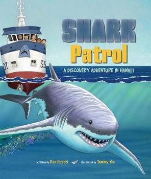 Hardcover Shark Patrol Book