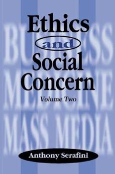 Paperback Ethics and Social Concern Book