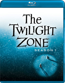 Blu-ray The Twilight Zone: Season 1 Book