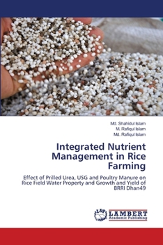 Paperback Integrated Nutrient Management in Rice Farming Book