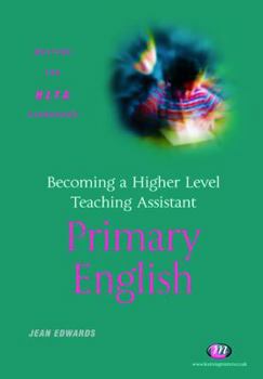 Paperback Becoming a Higher Level Teaching Assistant: Primary English Book