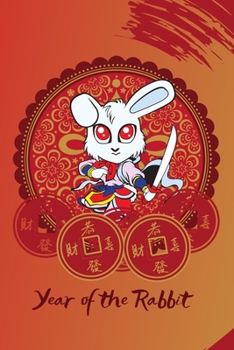 Paperback Year of the Rabbit: A Chinese Zodiac Journal Book