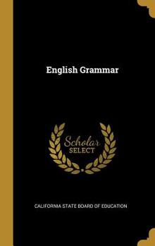 Hardcover English Grammar Book