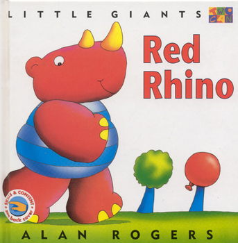 Hardcover Red Rhino: Little Giants Book