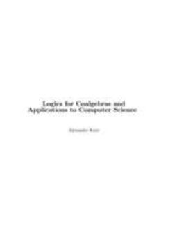 Paperback Logics for Coalgebras and Applications to Computer Science [German] Book