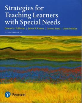 Paperback Strategies for Teaching Learners with Special Needs, with Enhanced Pearson Etext -- Access Card Package [With Access Code] Book
