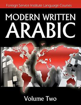 Paperback Modern Written Arabic Book
