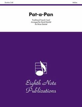 Paperback Pat-A-Pan: Score & Parts Book