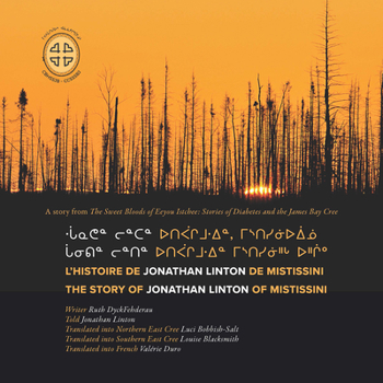 Paperback Chaanithin Lintin Utipaachimuwin Mistisiniihch Uhchiiu / Chaanathan Lintan Utipaachimuwin, Mistisiniiuiinuu / l'Histoire de Jonathan Linton de Mistiss [Cree] Book